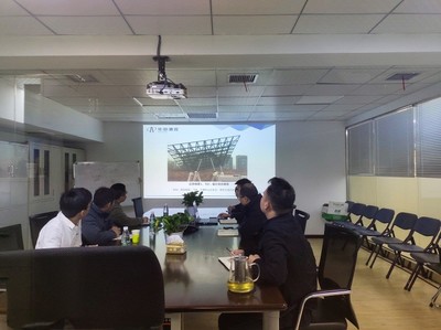 攜手并進，共謀發(fā)展 某汽車公司來訪技術(shù)交流紀(jì)實